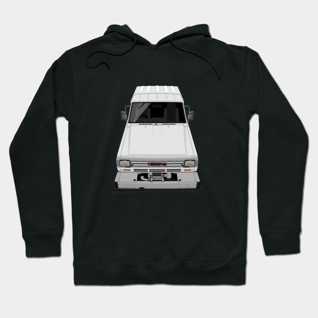 Safari Turbo 160 1980-1985 - White Hoodie by jdmart